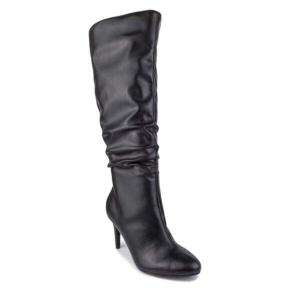 Sugar Womens Dress Boot with Pointed Heel and Scrunch Size 6 NEW # M626 - Picture 1 of 9